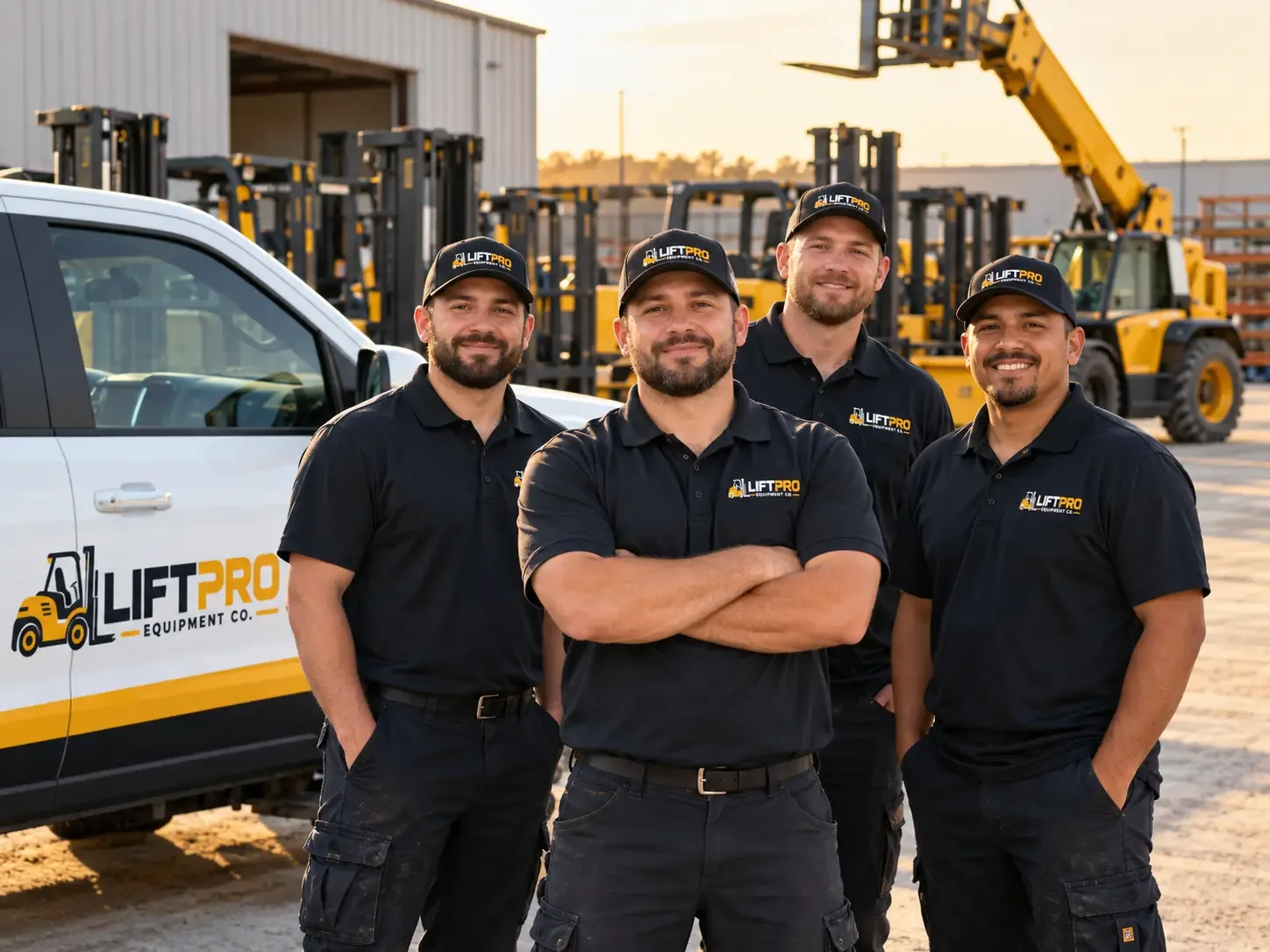Forklift Rental company in Rea, MO